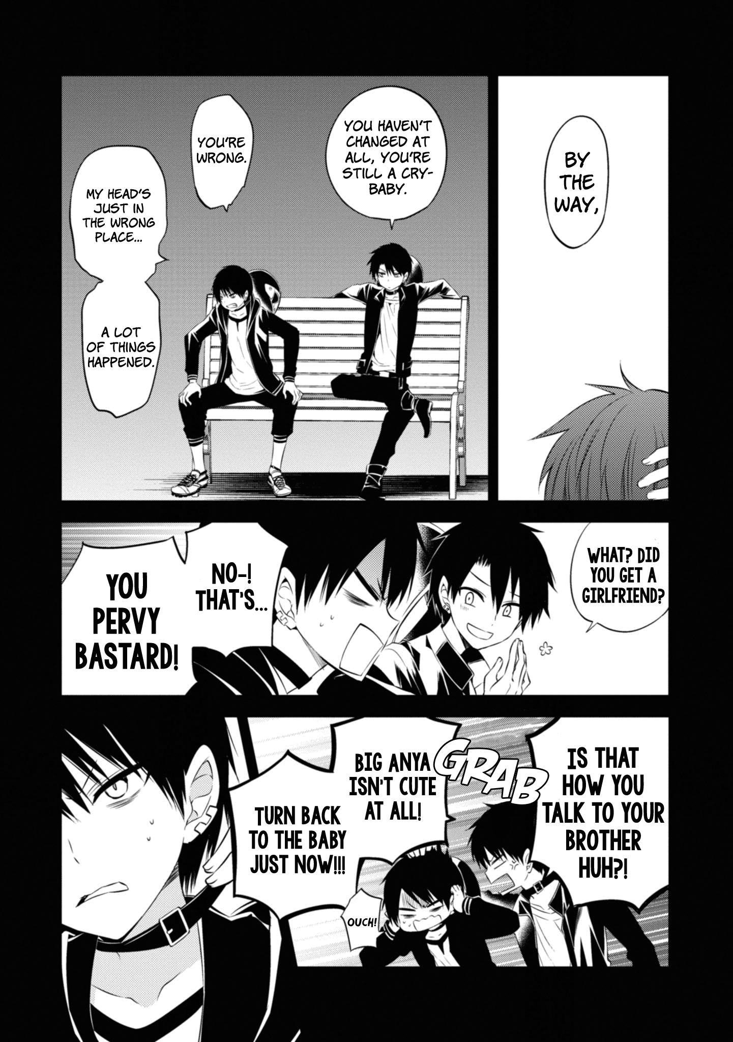 Naka no Hito Genome [Jikkyouchuu] Chapter 45 18